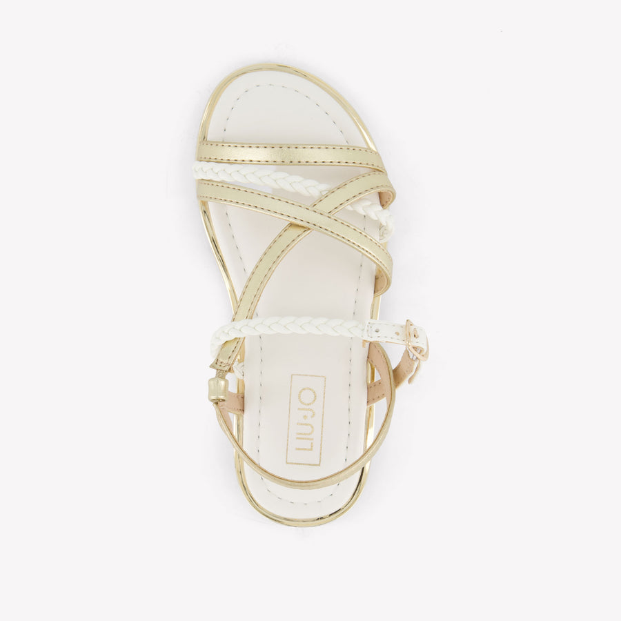 Liu Jo Meisjes Sandalen In Goud
