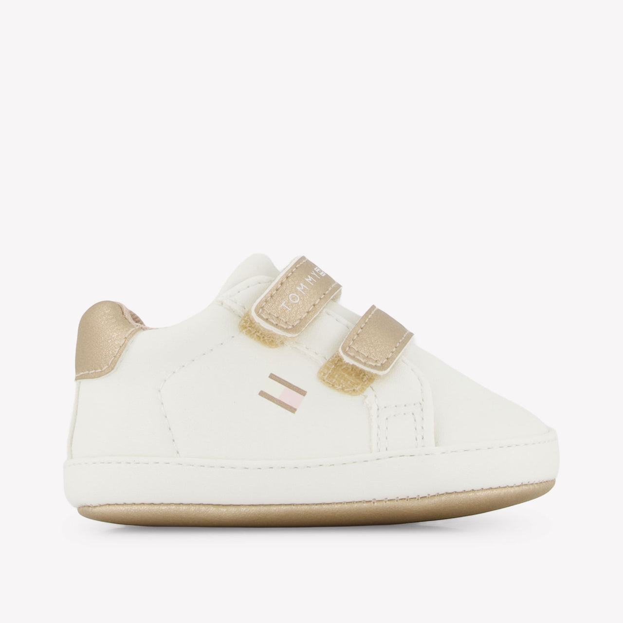 Tommy Hilfiger Baby Girls Sneakers In Gold