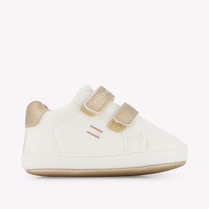 Tommy Hilfiger Baby Girls Sneakers In Gold
