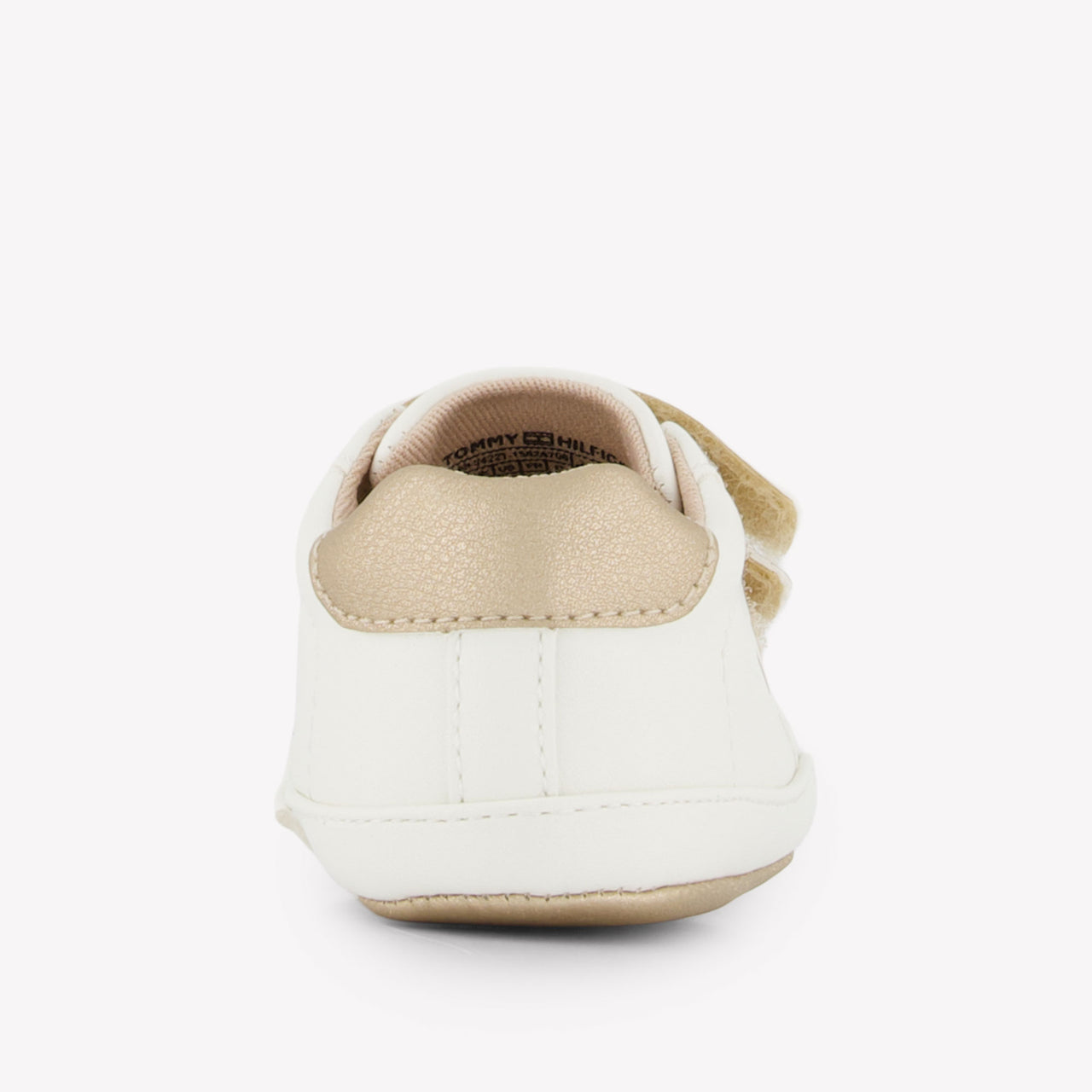Tommy Hilfiger Baby Girls Sneakers In Gold
