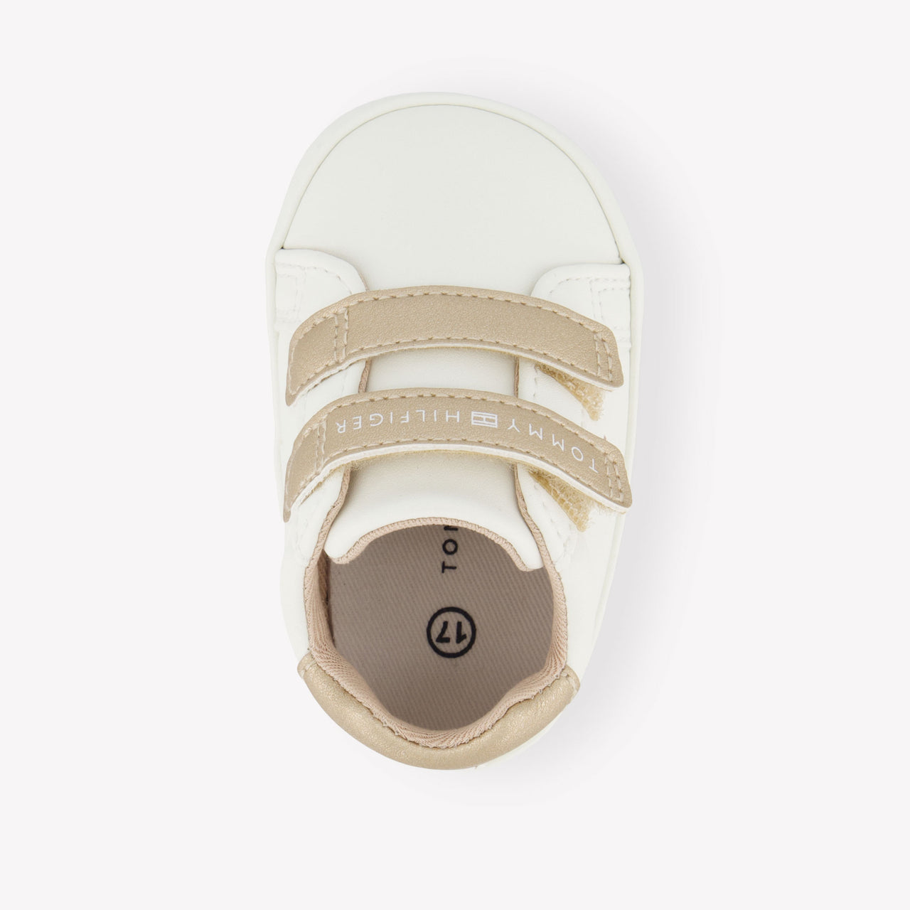 Tommy Hilfiger Baby Girls Sneakers In Gold
