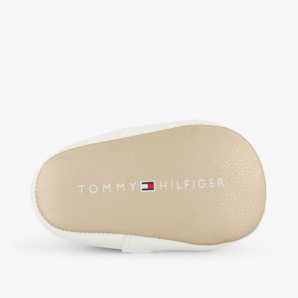 Tommy Hilfiger Baby Meisjes Sneakers In Goud