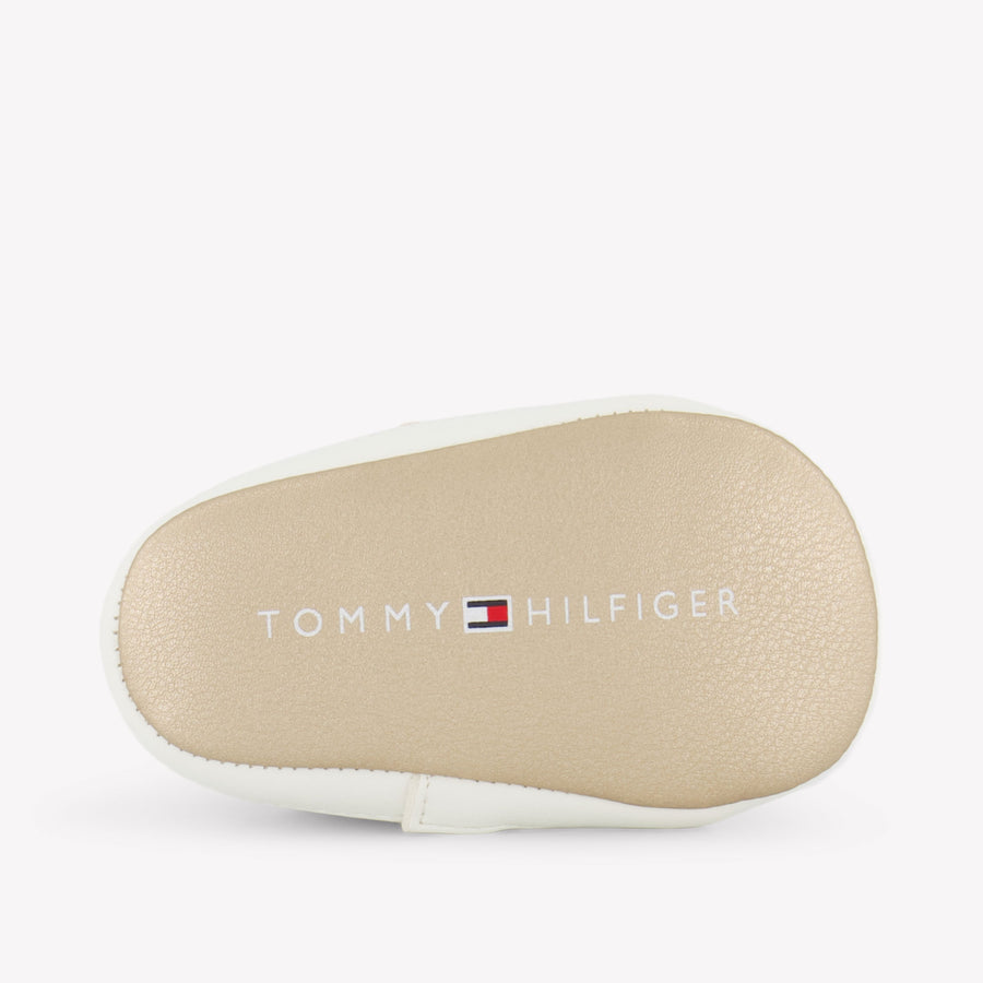 Tommy Hilfiger Baby Girls Sneakers In Gold