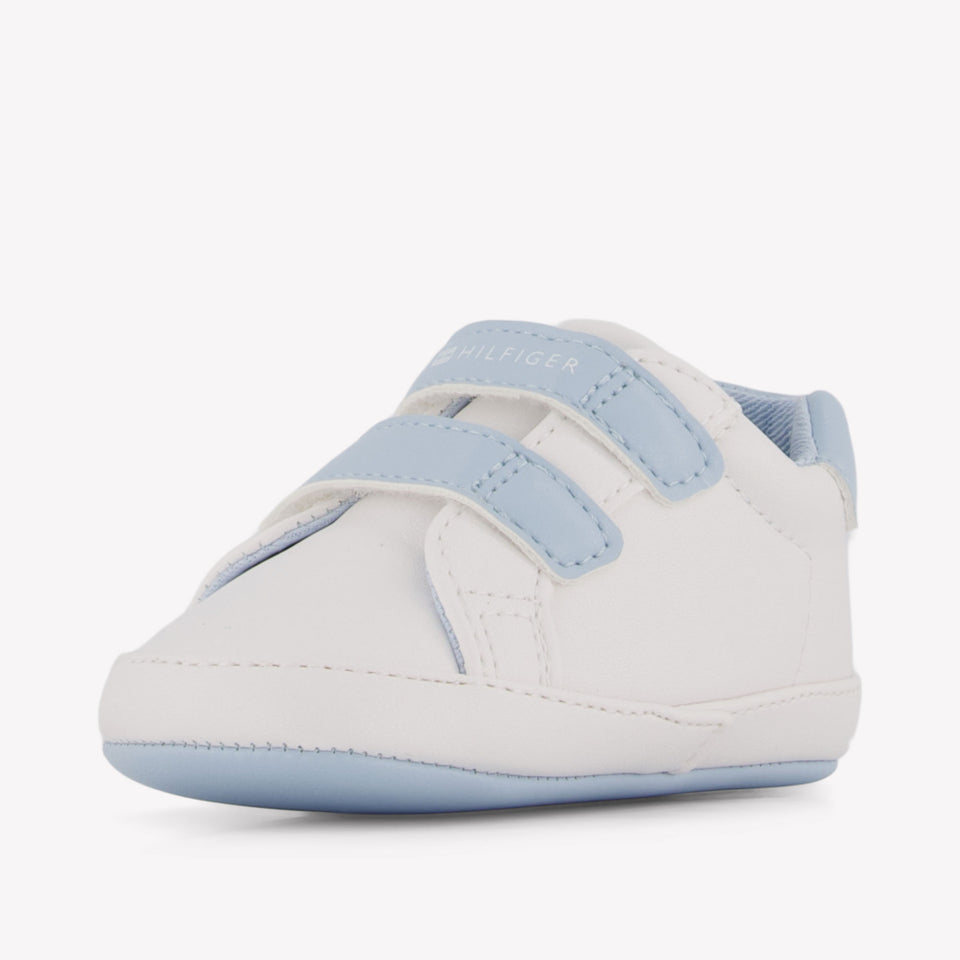 Tommy Hilfiger Baby Jongens Sneakers In Licht Blauw
