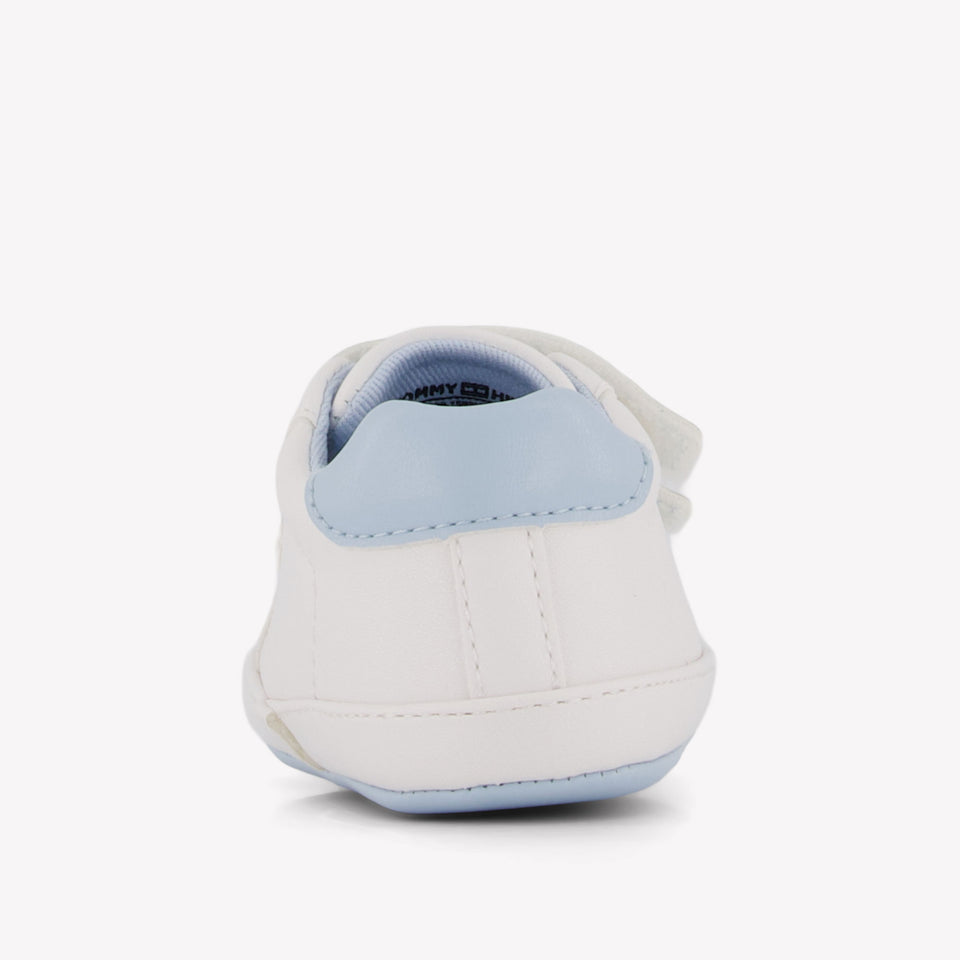 Tommy Hilfiger Baby Jongens Sneakers In Licht Blauw