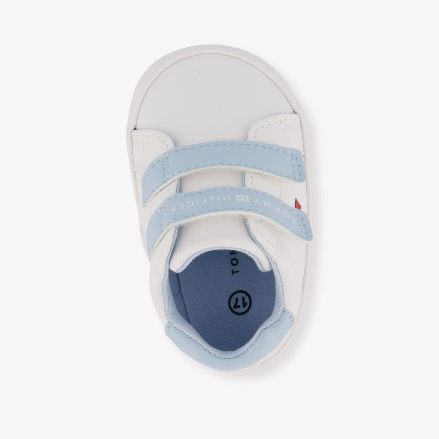 Tommy Hilfiger Baby Boys Sneakers In Light Blue