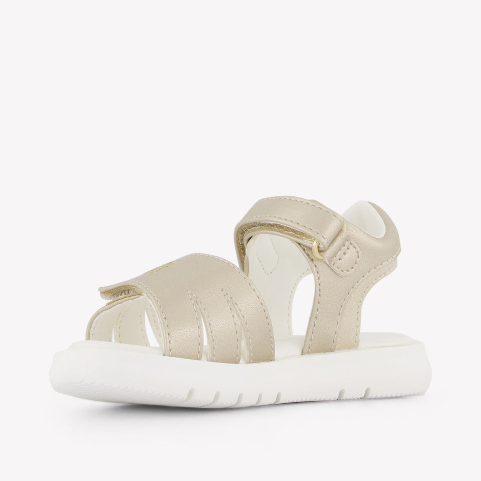 Tommy Hilfiger Girls Sandals In Gold