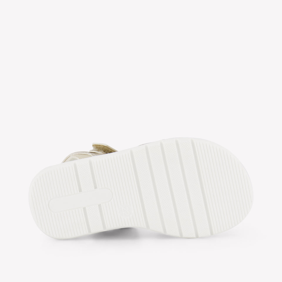 Tommy Hilfiger Girls Sandals In Gold