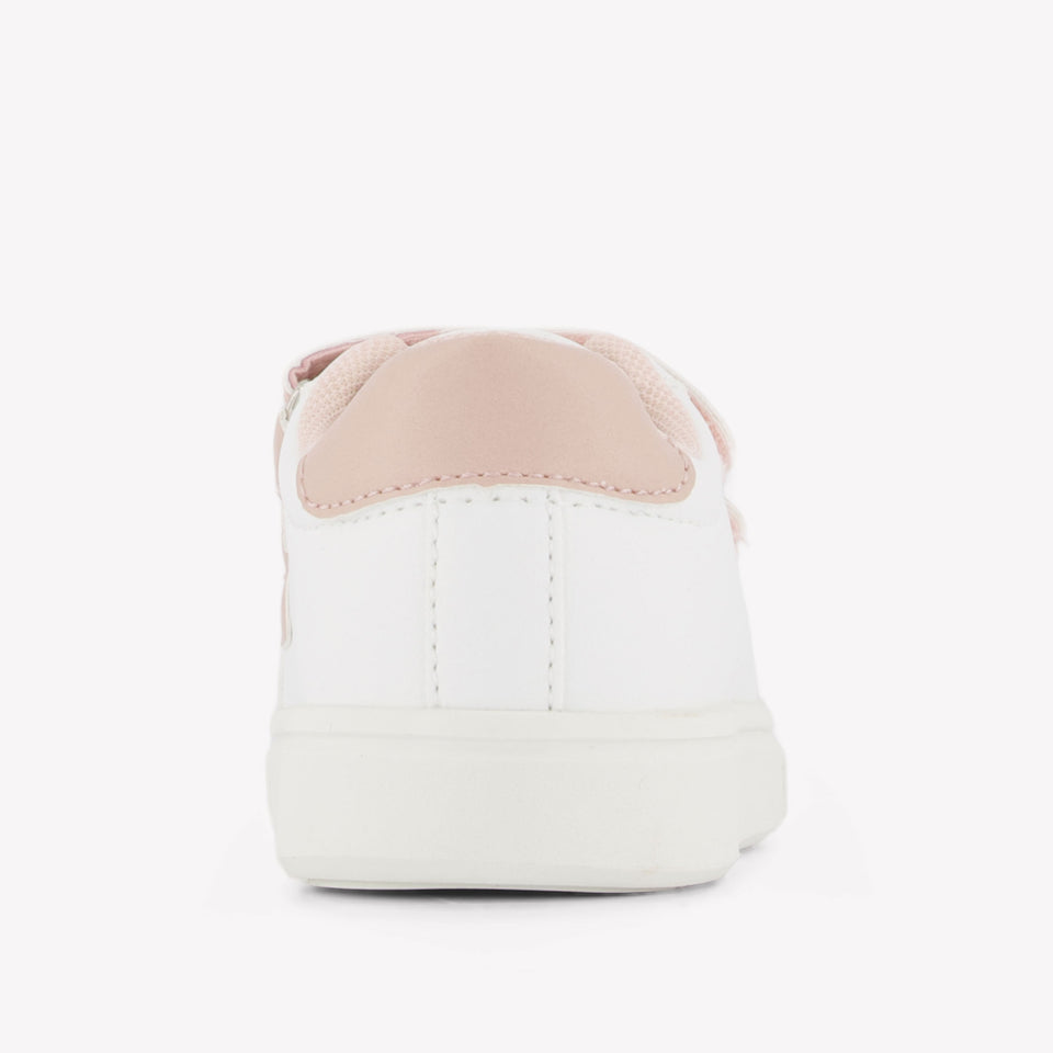 Tommy Hilfiger Girls Sneakers In White