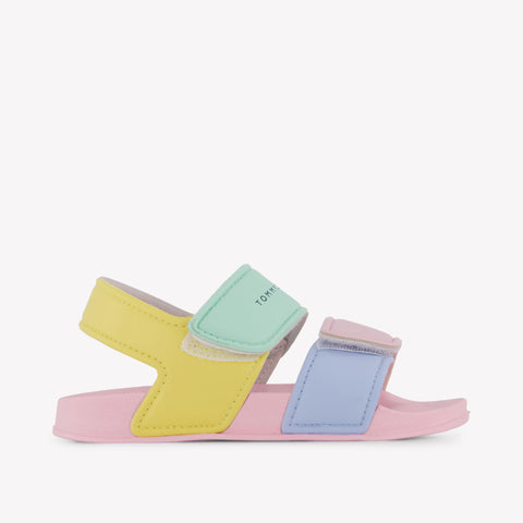 Tommy Hilfiger Meisjes Sandalen In Mint