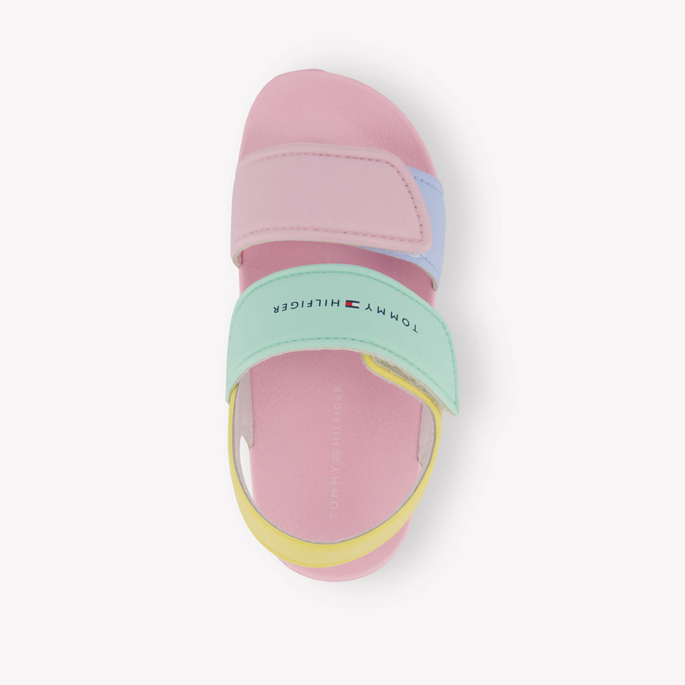 Tommy Hilfiger Meisjes Sandalen In Mint
