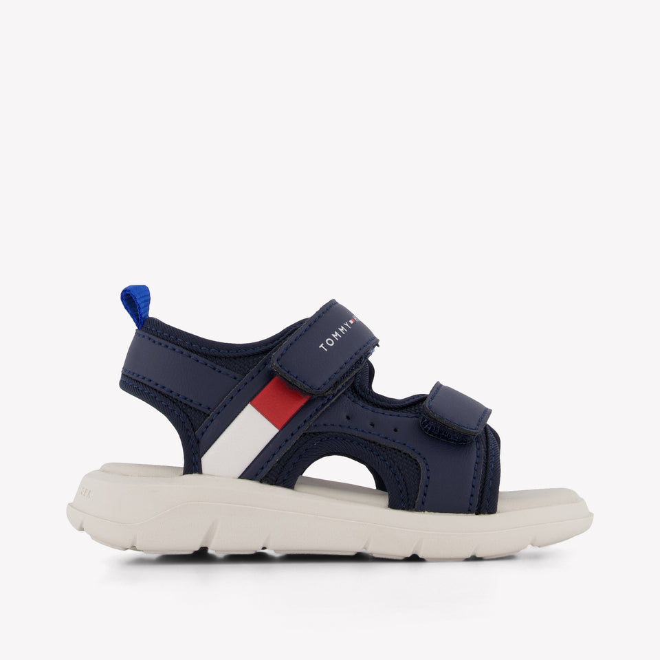 Tommy Hilfiger Jongens Sandalen In Navy