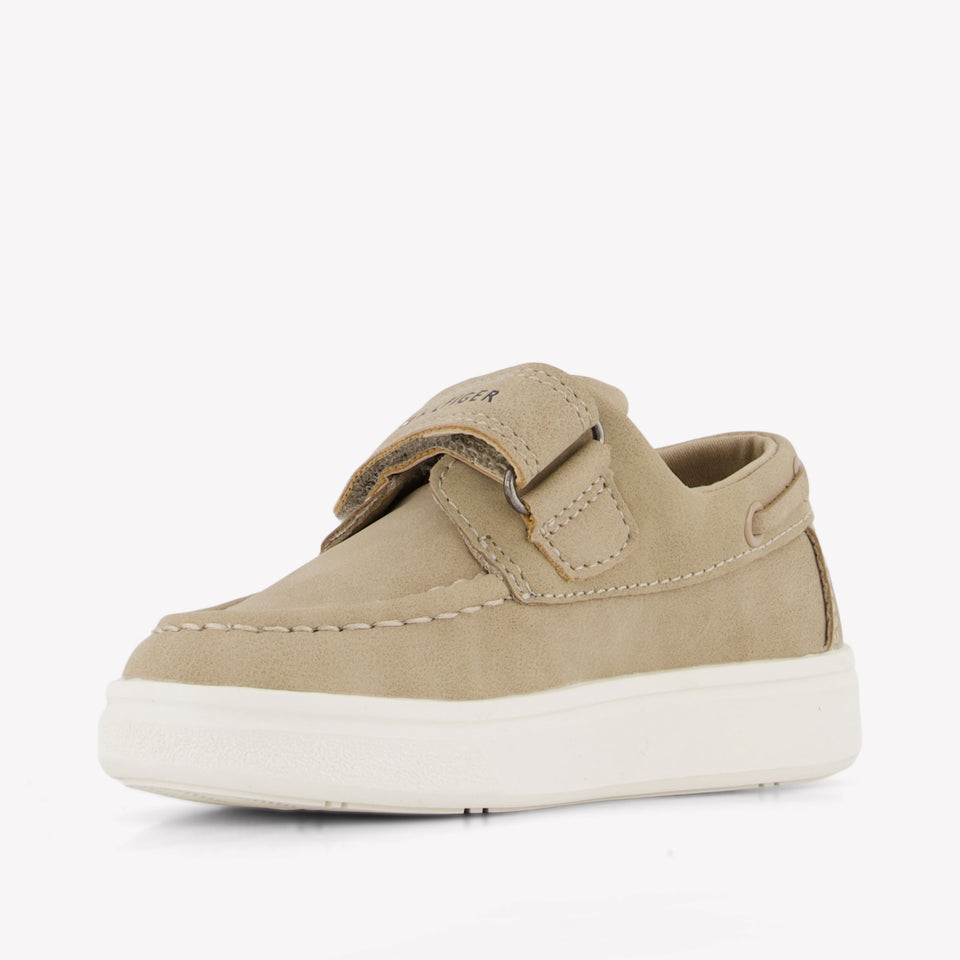 Tommy Hilfiger Boys Shoes In Beige