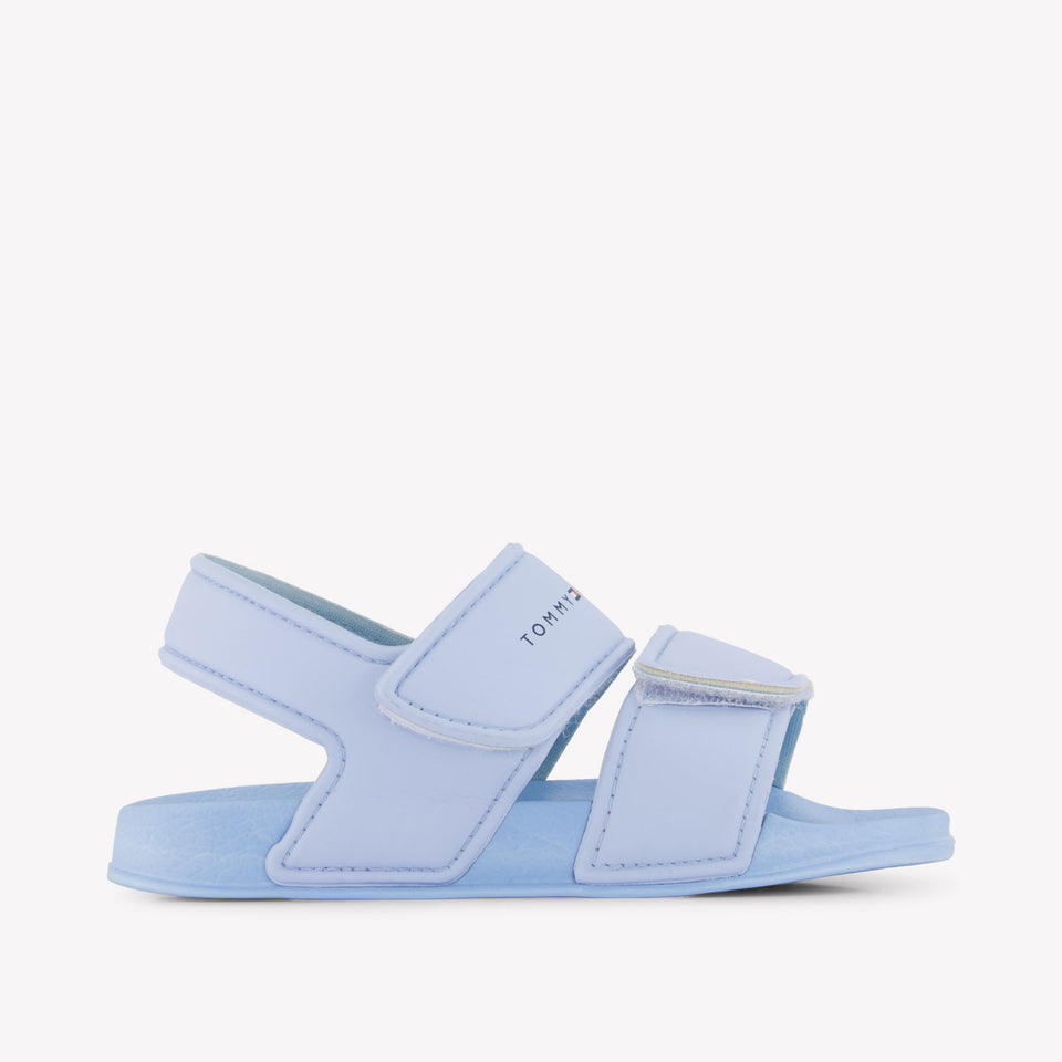 Tommy Hilfiger Jongens Sandalen In Licht Blauw