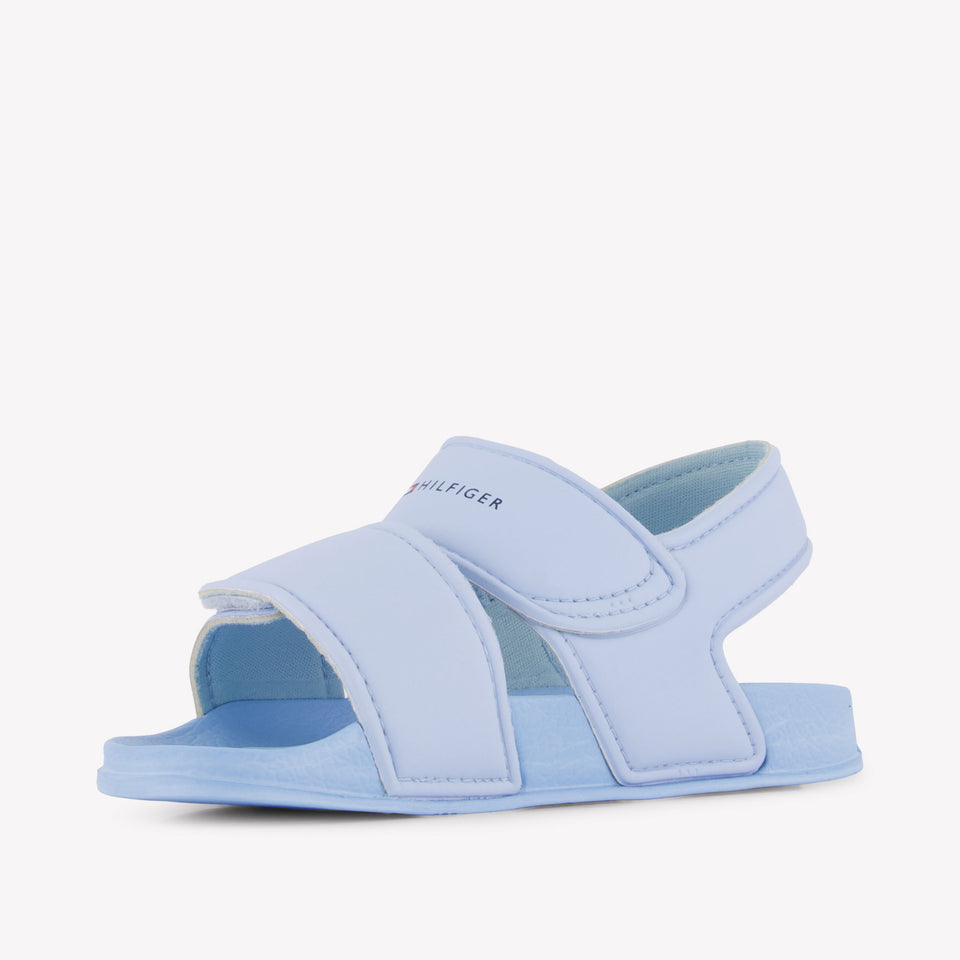 Tommy Hilfiger Jongens Sandalen In Licht Blauw