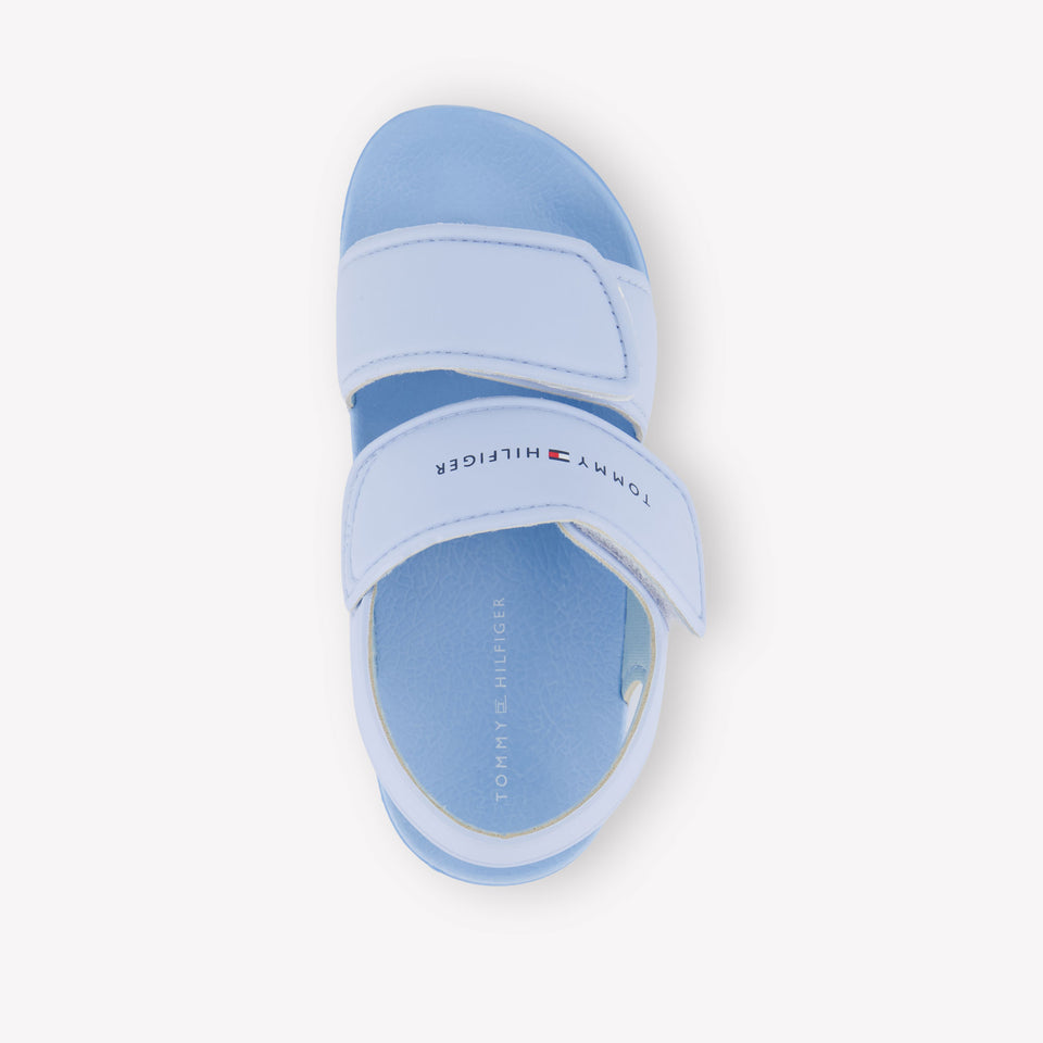 Tommy Hilfiger Jongens Sandalen In Licht Blauw