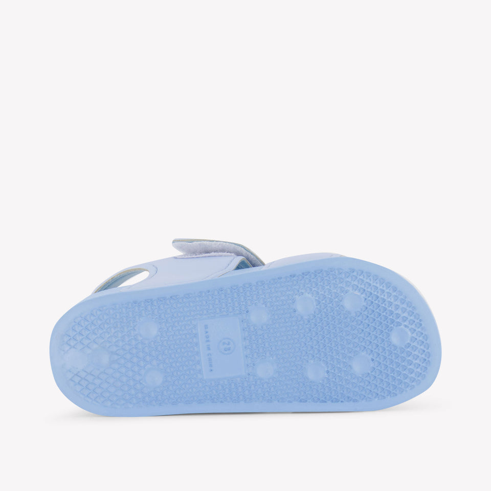 Tommy Hilfiger Jongens Sandalen In Licht Blauw