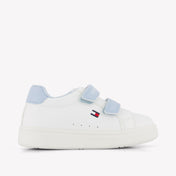 Tommy Hilfiger Jongens Sneakers In Wit