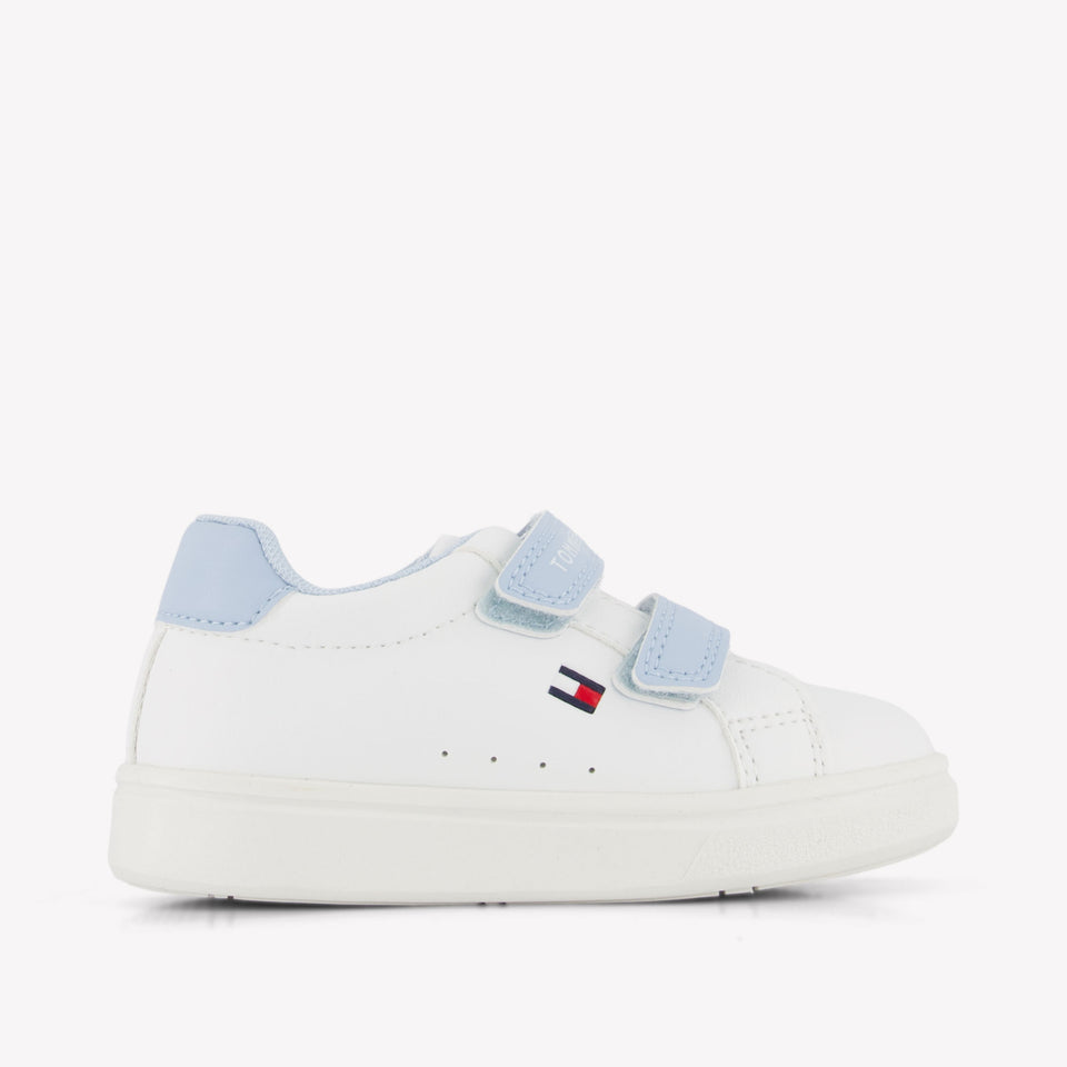 Tommy Hilfiger Jongens Sneakers In Wit
