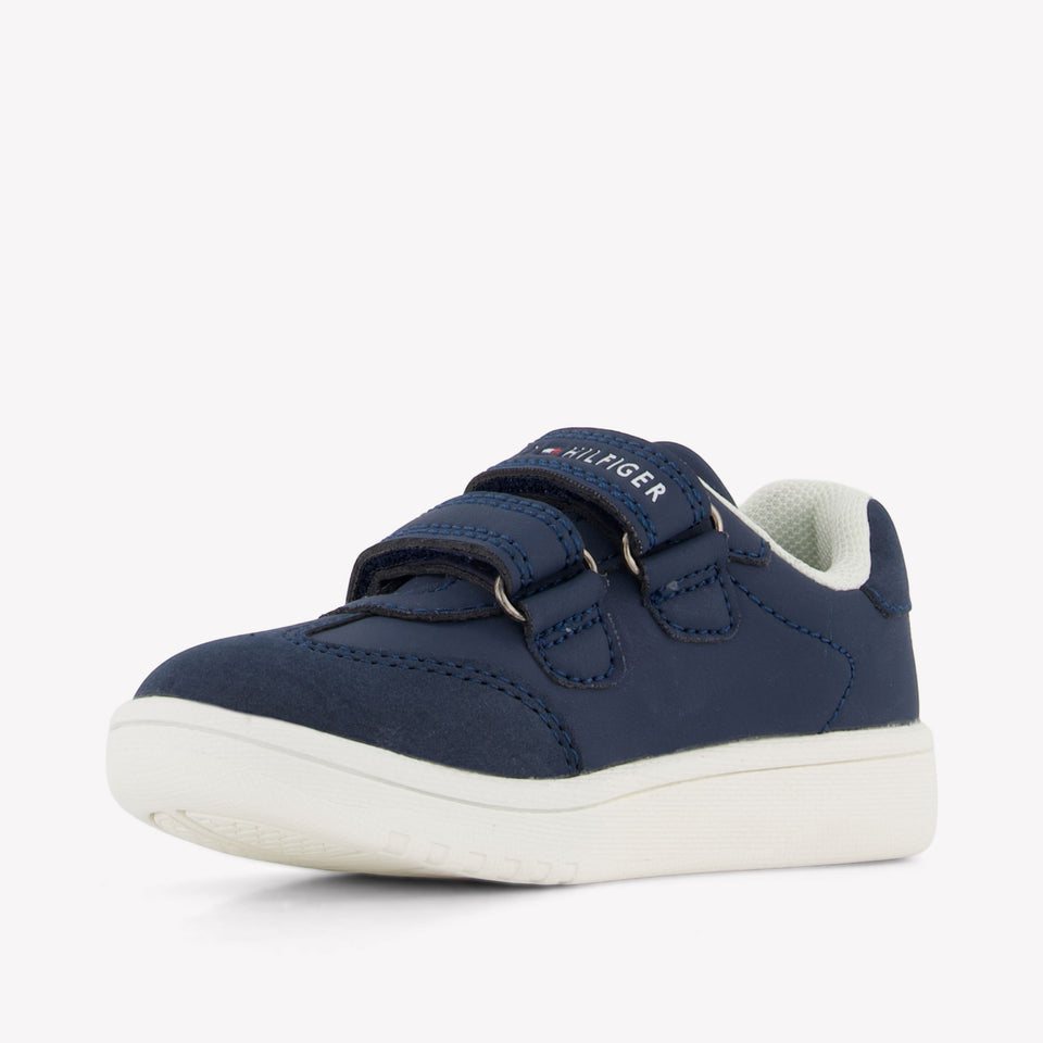Tommy Hilfiger Jongens Sneakers In Navy