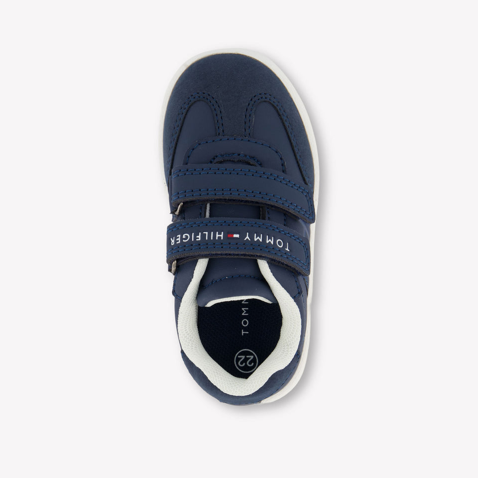 Tommy Hilfiger Jongens Sneakers In Navy