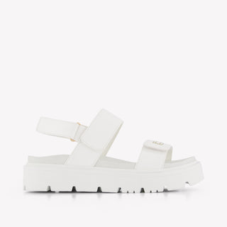 Tommy Hilfiger Girls Sandals In OffWhite