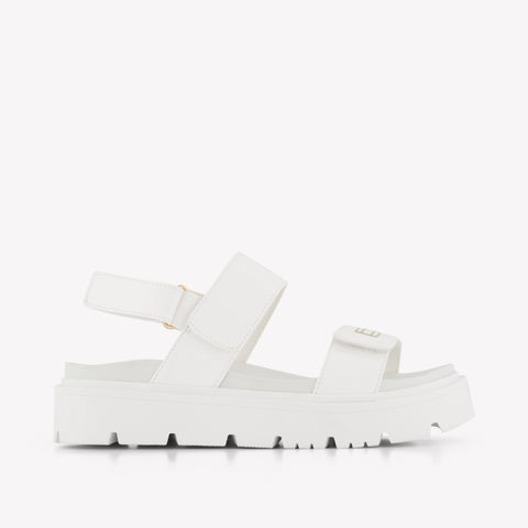 Tommy Hilfiger Girls Sandals In OffWhite