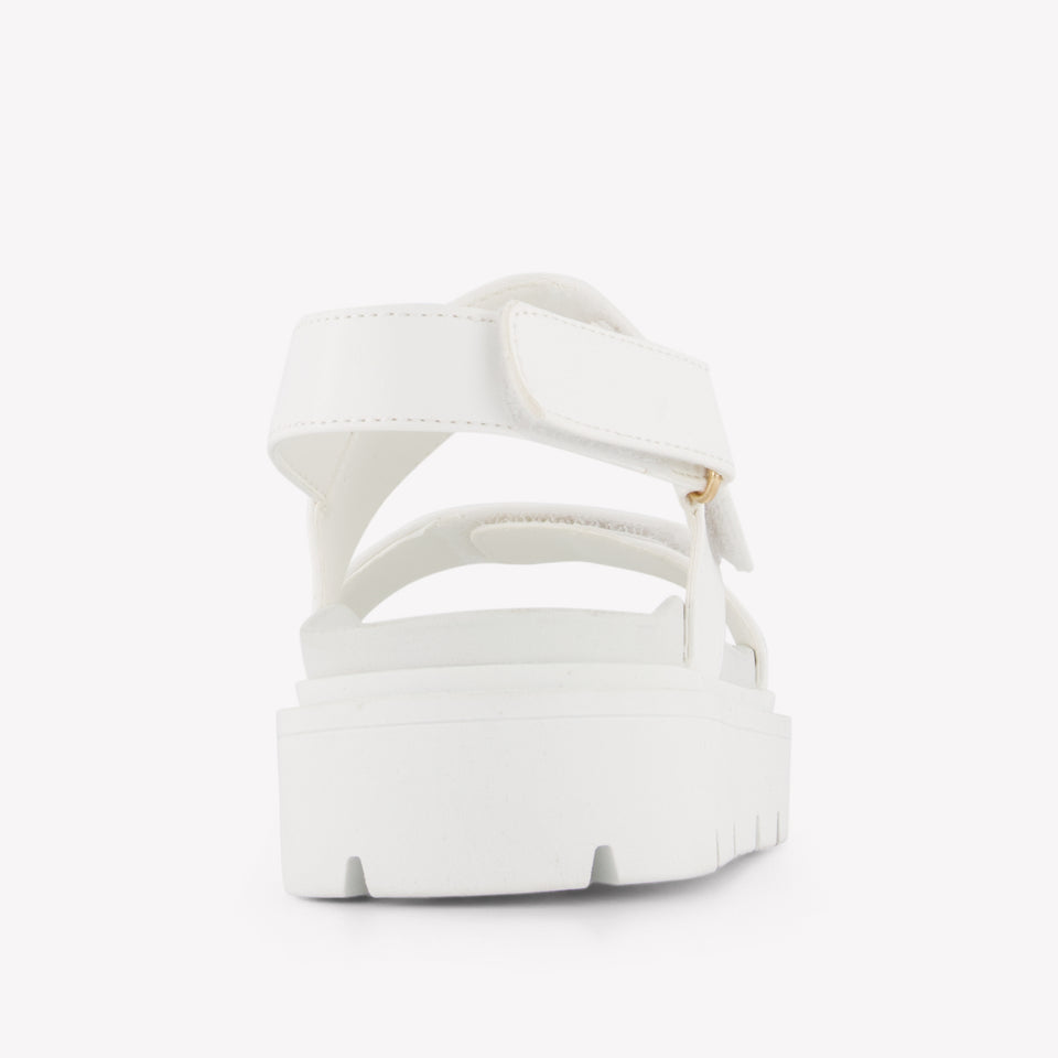 Tommy Hilfiger Girls Sandals In OffWhite