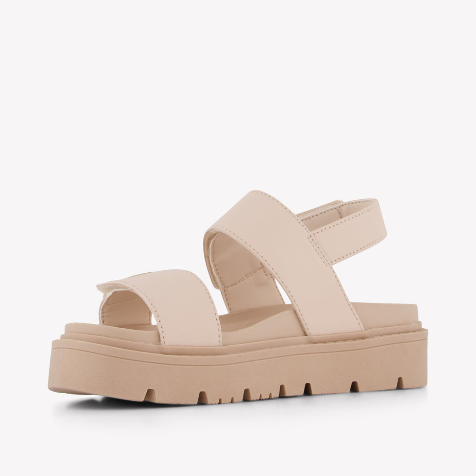 Tommy Hilfiger Girls Sandals In Light Beige