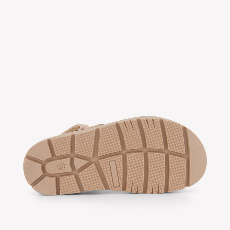 Tommy Hilfiger Girls Sandals In Light Beige