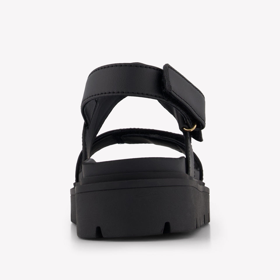 Tommy Hilfiger Girls Sandals In Black