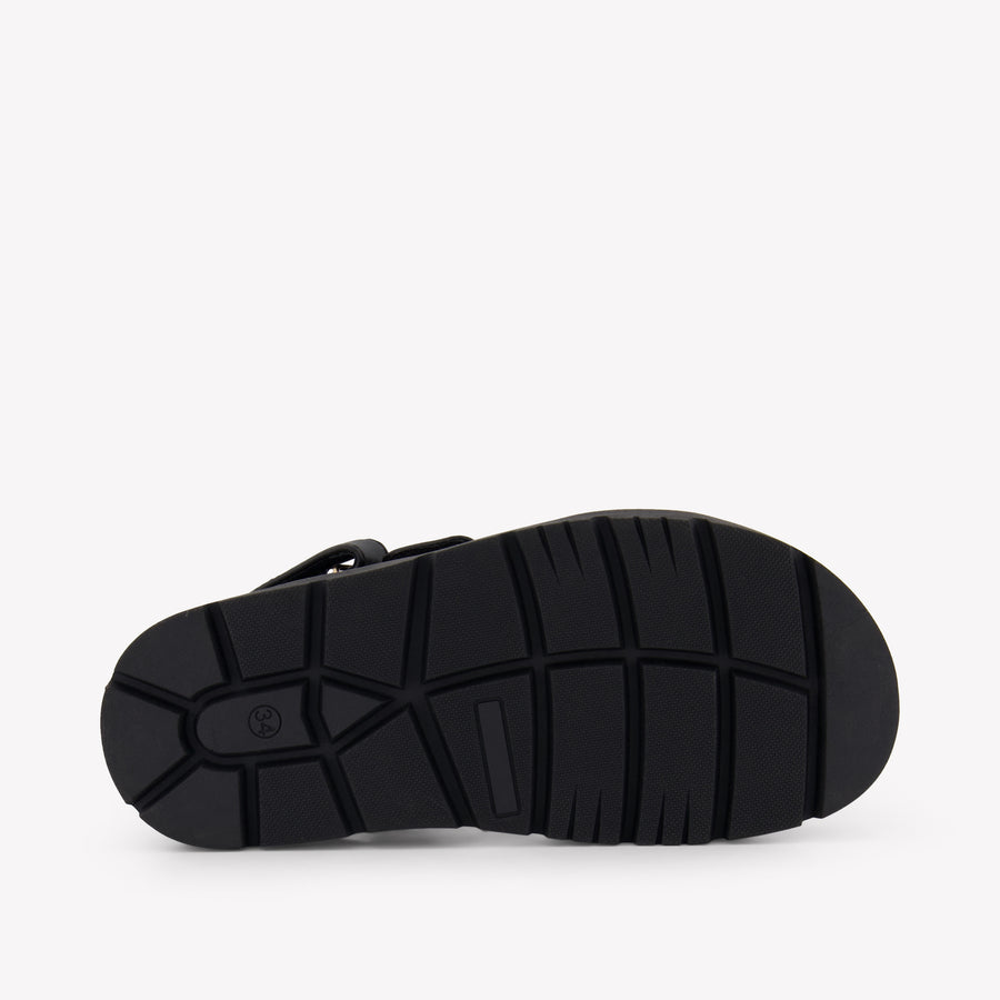 Tommy Hilfiger Meisjes Sandalen In Zwart