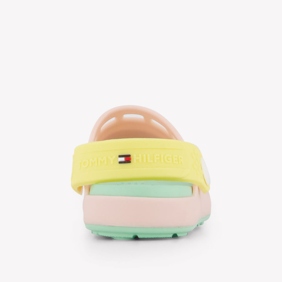 Tommy Hilfiger Meisjes Sandalen In Licht Roze