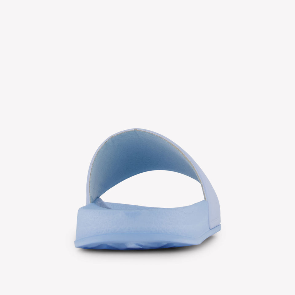 Tommy Hilfiger Unisex Slippers In Licht Blauw