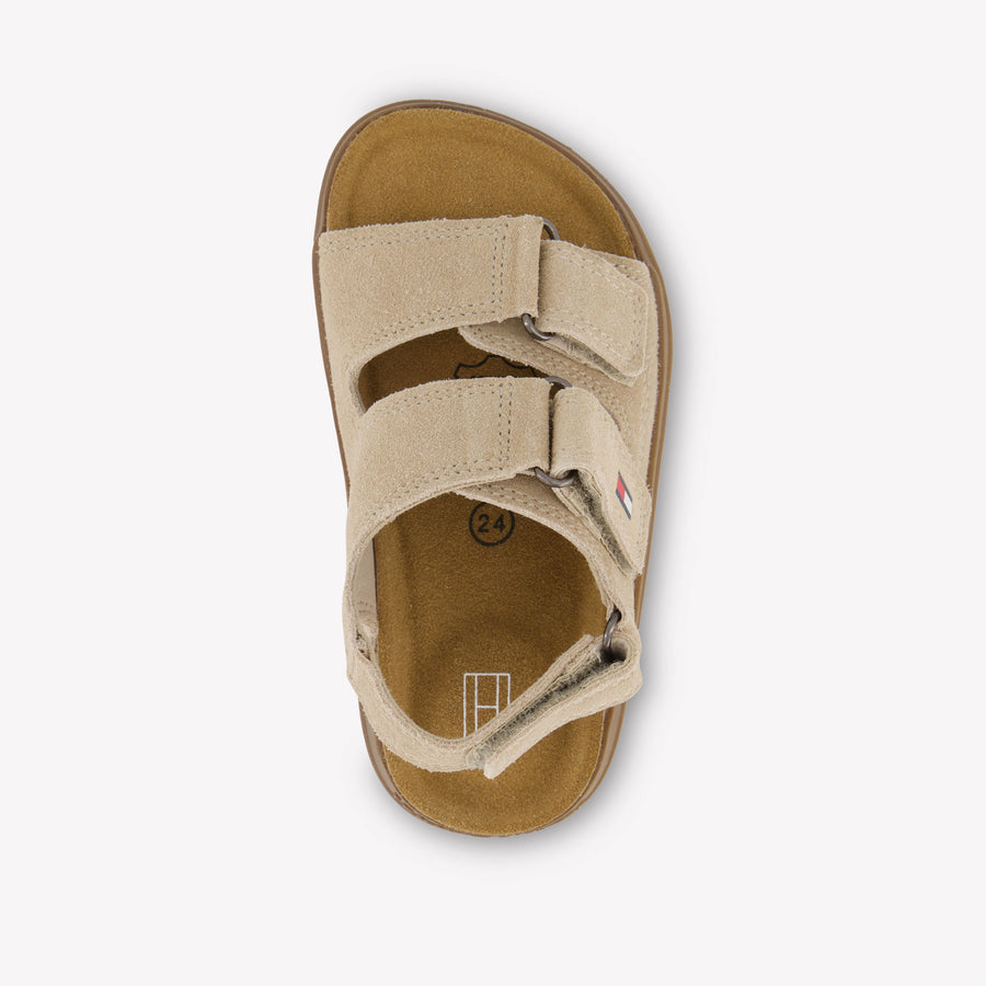 Tommy Hilfiger Jongens Sandalen In Beige
