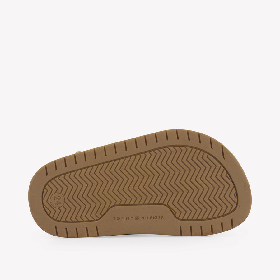 Tommy Hilfiger Jongens Sandalen In Beige