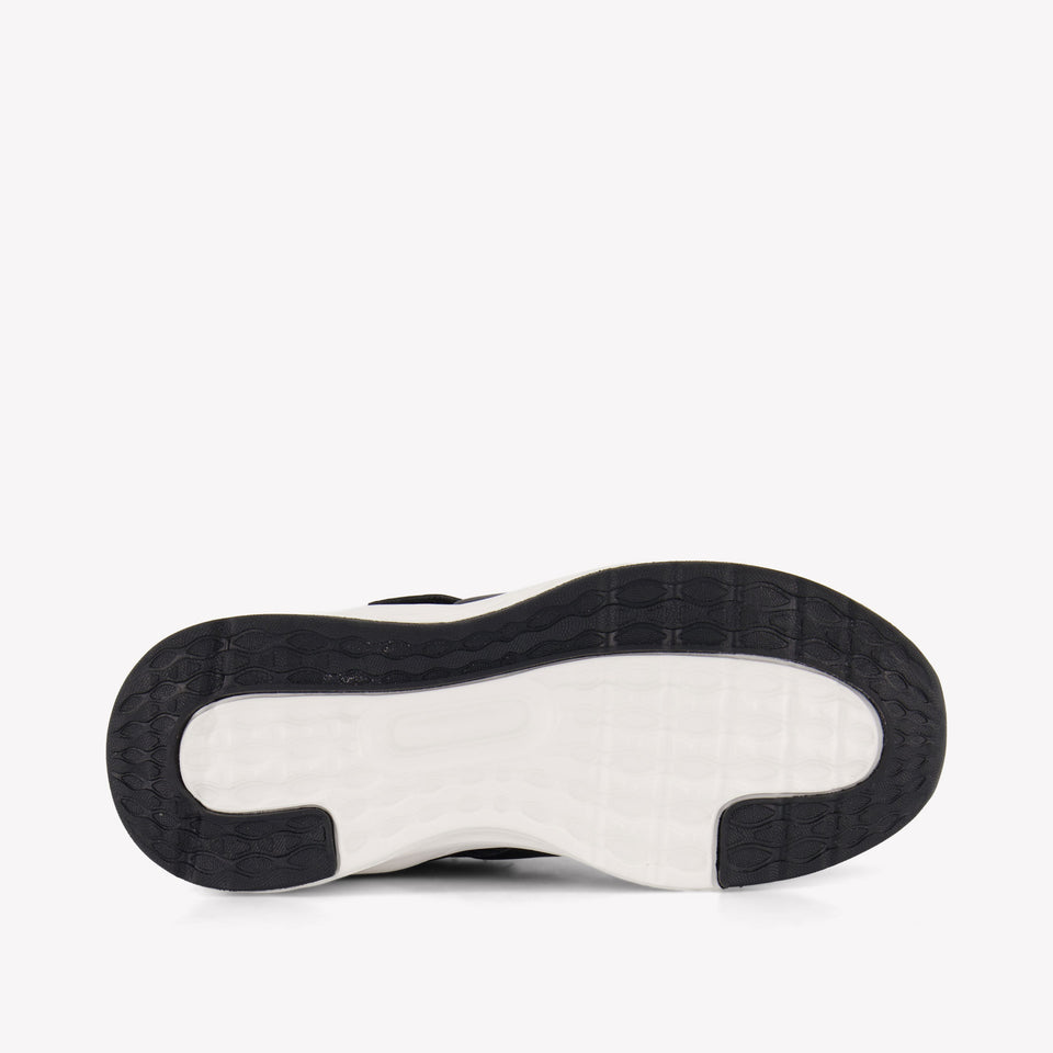 Tommy Hilfiger Boys Sneakers In Black