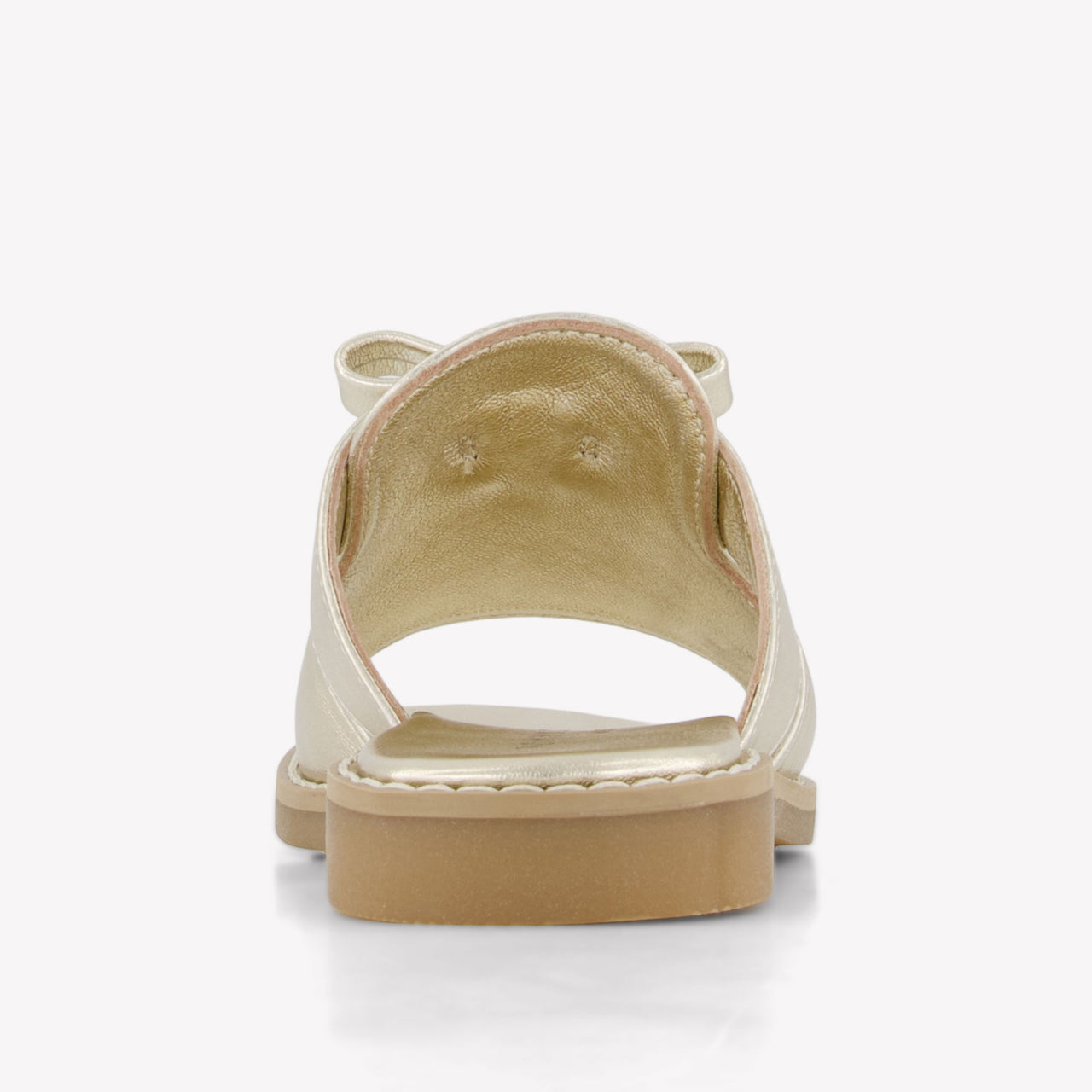 Tommy Hilfiger Girls Flipflops In Gold