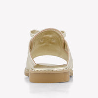 Tommy Hilfiger Girls Flipflops In Gold