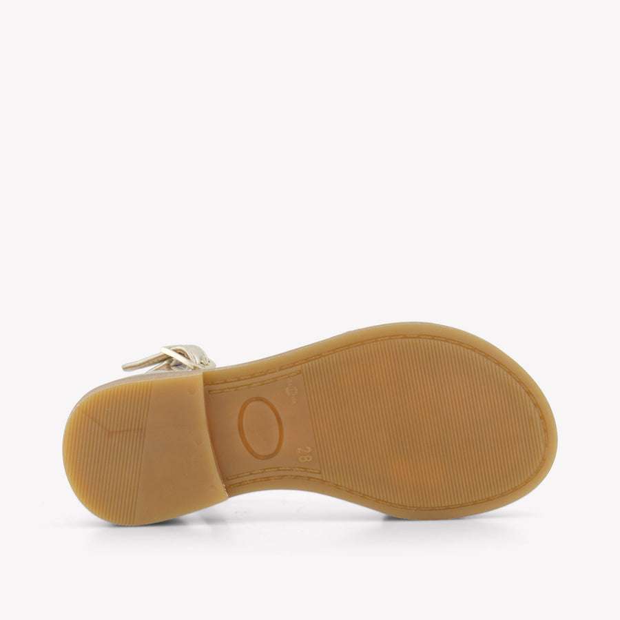 Tommy Hilfiger Meisjes Sandalen In Goud