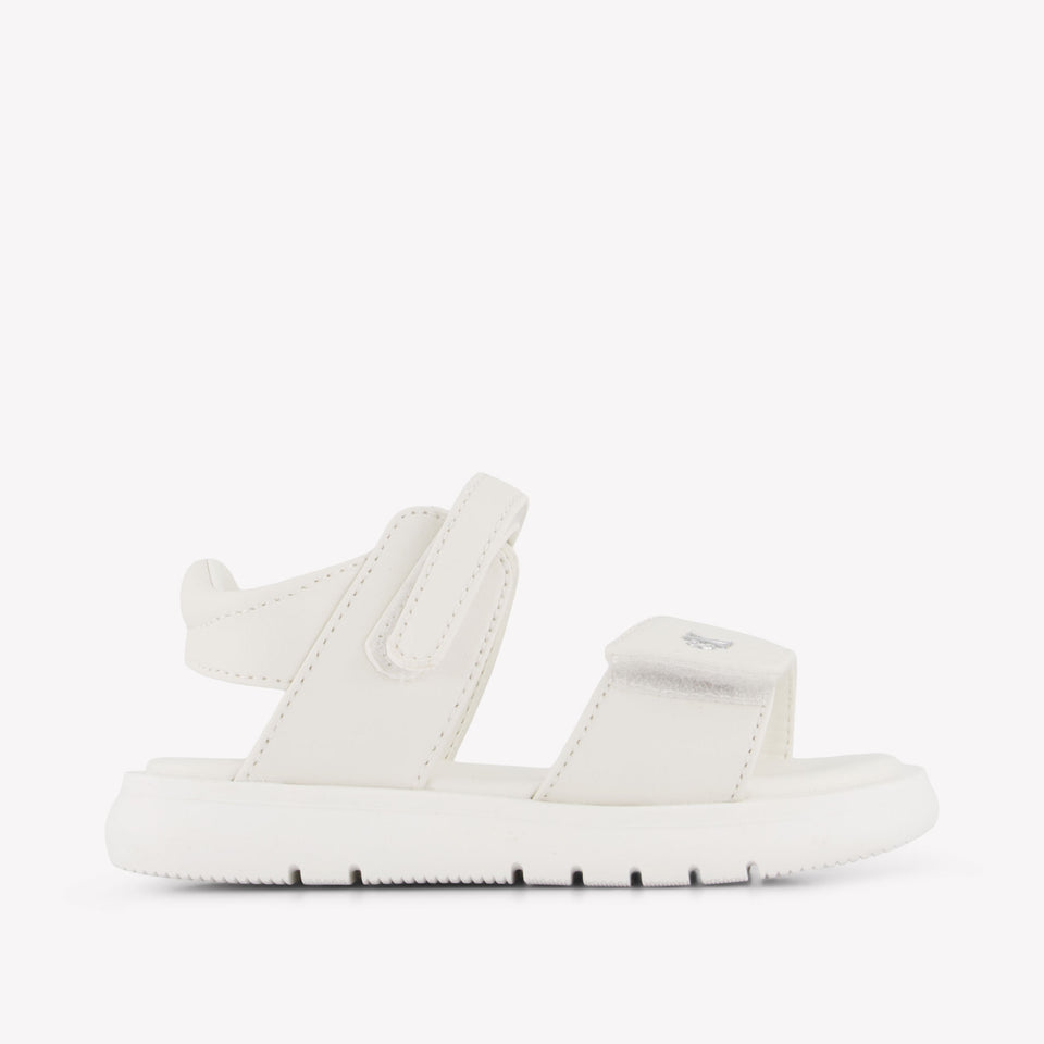 Calvin Klein Girls Sandals In White