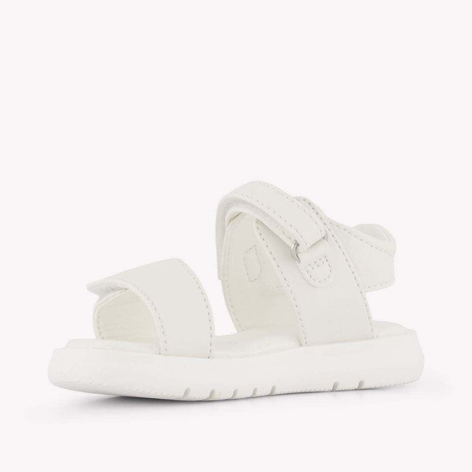 Calvin Klein Girls Sandals In White