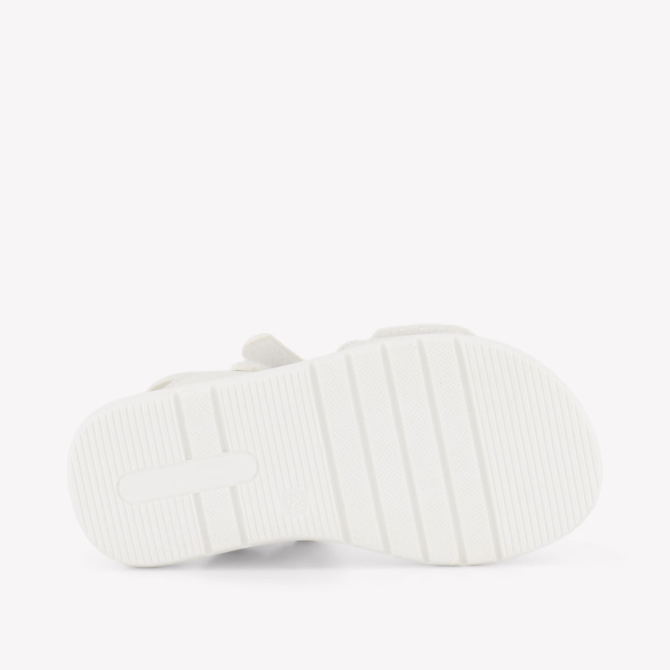 Calvin Klein Girls Sandals In White