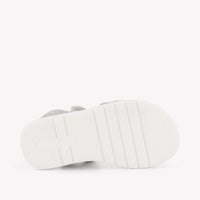 Calvin Klein Girls Sandals In Silver