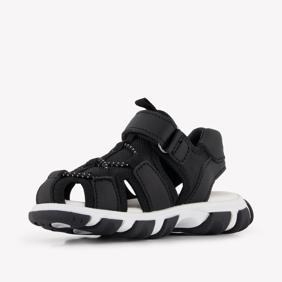 Calvin Klein Boys Sandals In Black