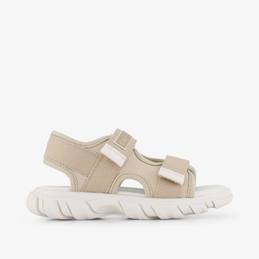 Calvin Klein Boys Sandals in Beige