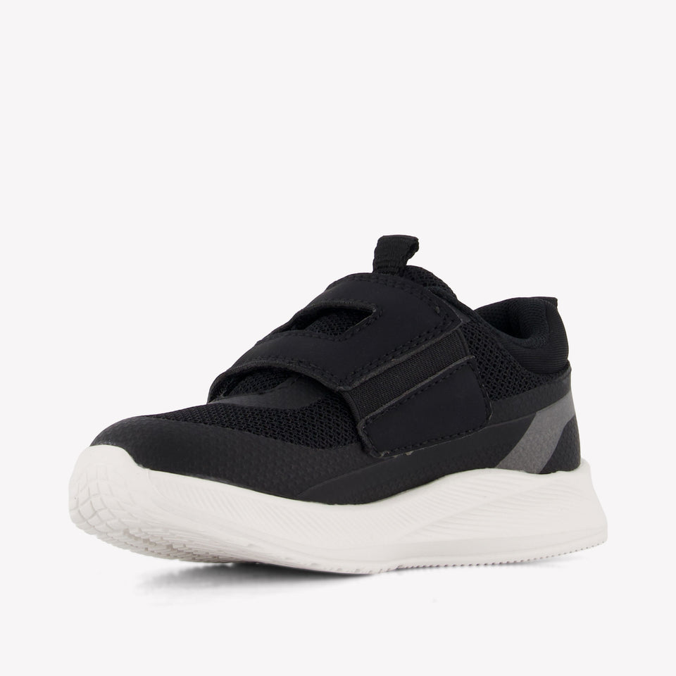 Calvin Klein Jongens Sneakers In Zwart