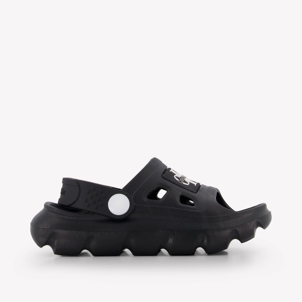 Calvin Klein Boys Sandals In Black