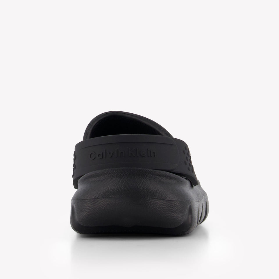Calvin Klein Boys Sandals In Black