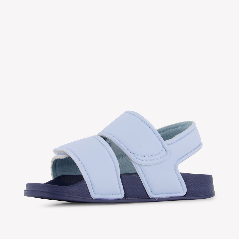 Calvin Klein Jongens Sandalen In Licht Blauw